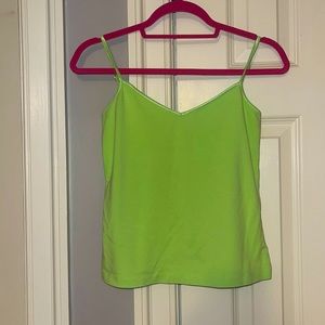 Green Lilly Pulitzer cami